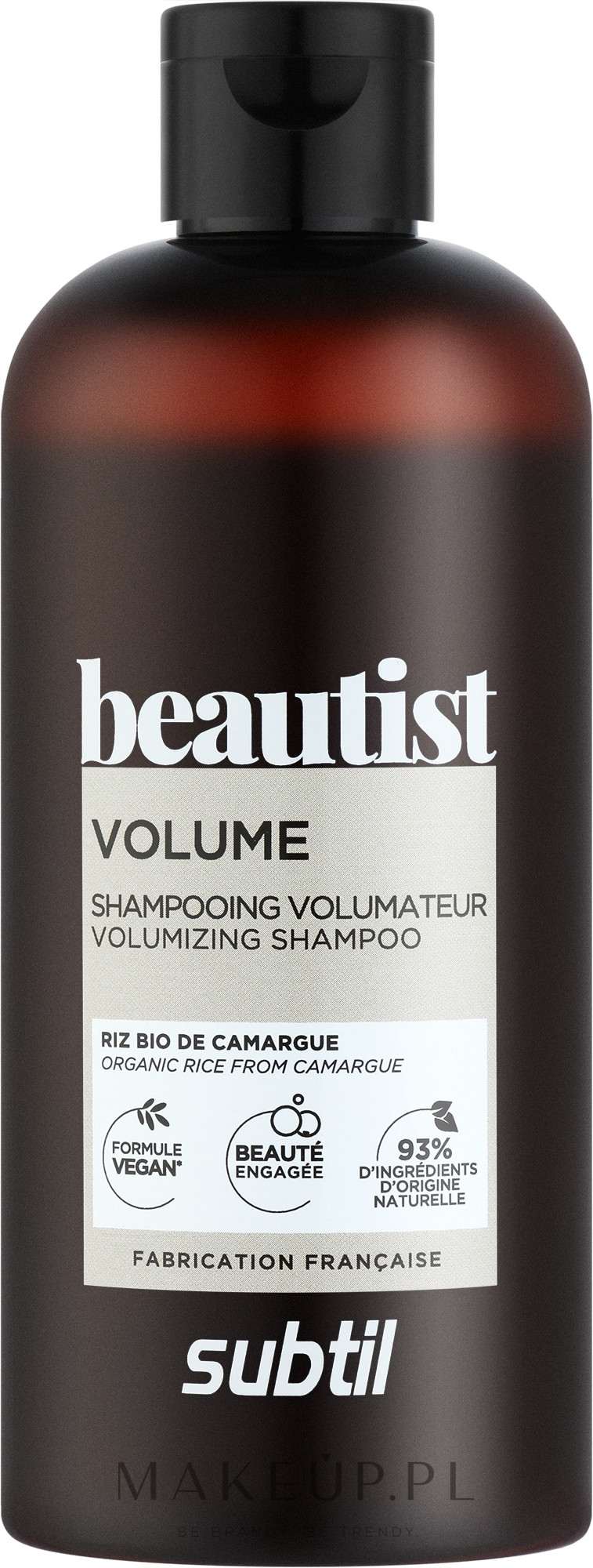 Szampon zwiększający objętość włosów - Laboratoire Ducastel Subtil Beautist Volume Shampoo — Zdjęcie 300 ml
