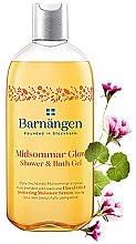 Żel pod prysznic i do kąpieli z olejkami kwiatowymi - Barnangen Nordic Rituals Midsommar Glow Shower&Bath Gel — Zdjęcie N3