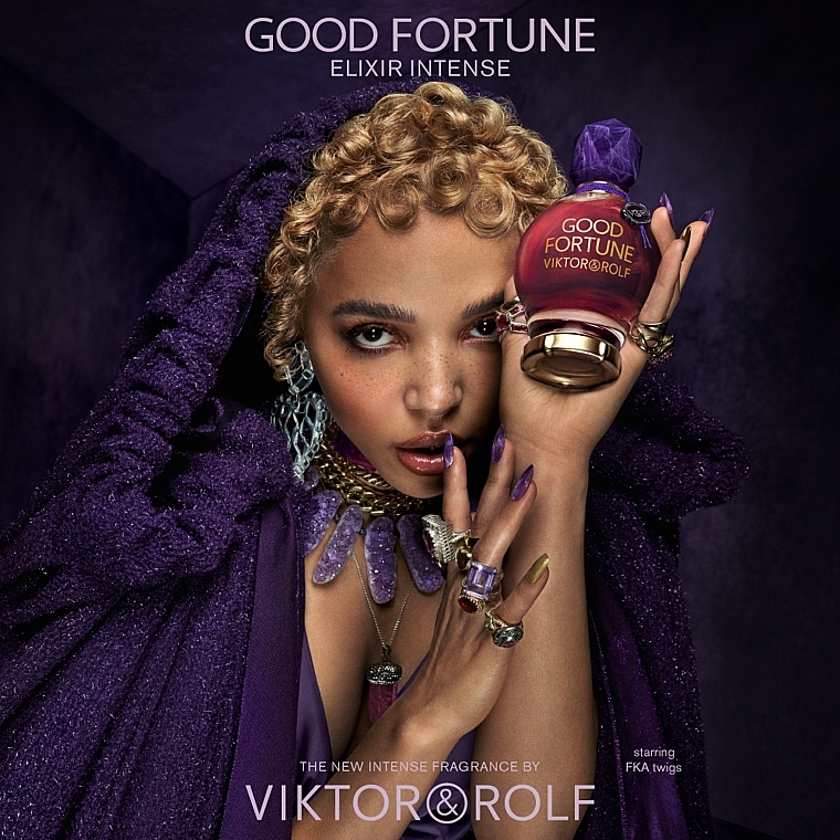 Viktor & Rolf Good Fortune Elixir Intense - Woda perfumowana (mini) — Zdjęcie N6