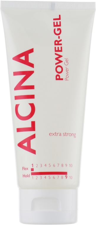 Mocno utrwalający żel do włosów - Alcina Power Gel Extra Strong — Zdjęcie N1