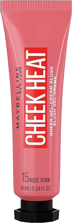 Róż do policzków - Maybelline New York Cheek Heat — Zdjęcie N1