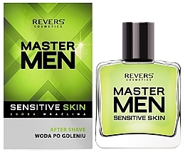 Kup Woda po goleniu dla mężczyzn o wrażliwej skórze - Revers Master Men Aftershave For Sensitive Skin 