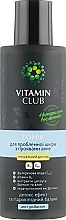 Tonik do cery problematycznej i trądzikowej - VitaminClub — Zdjęcie N2
