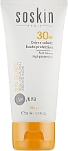 Krem przeciwsłoneczny SPF 30+ - Soskin Sun Cream Very High Protection SPF30 — Zdjęcie N2