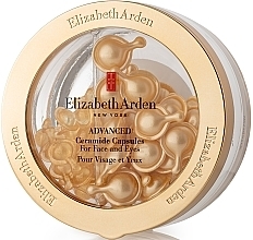 Zestaw - Elizabeth Arden Advanced Ceramide Face & Eye Capsules (serum/2x30pc) — Zdjęcie N2