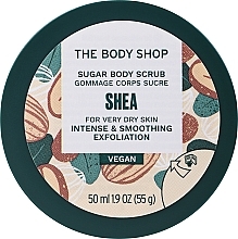 Kremowy peeling do ciała Masło shea - The Body Shop Shea Exfoliating Sugar Body Scrub — Zdjęcie N5