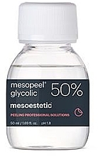 Powierzchowny peeling glikolowy 50% - Mesoestetic Mesopeel Glycolic 50% — Zdjęcie N1