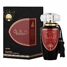 Lattafa Perfumes Mohra - Woda perfumowana — Zdjęcie N2