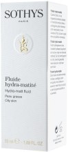 Nawilżający fluid matujący - Sothys Hydra Matt Fluid — Zdjęcie N3