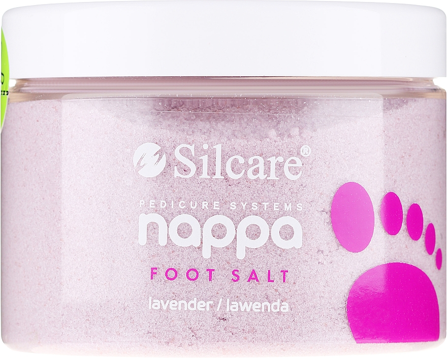 Sól do stóp Lawenda - Silcare Nappa — Zdjęcie N3