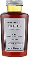 Kup Żel pod prysznic Ciemna herbata - Depot 601 Gentle Body Wash Dark Tea