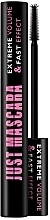 Tusz do rzęs - Dermacol Just Mascara — Zdjęcie N1