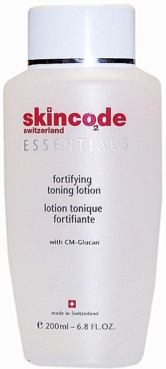 Wzmacniający lotion tonizujący - Skincode Essentials Fortifying Toning Lotion — Zdjęcie N1