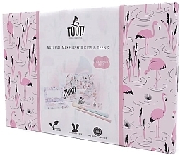 Kup Zestaw, 6 produktów - Toot! Flamingo Kiss Natural Makeup Box Set