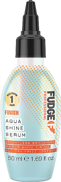 Serum nabłyszczające do włosów - Fudge Aqua Shine Serum 