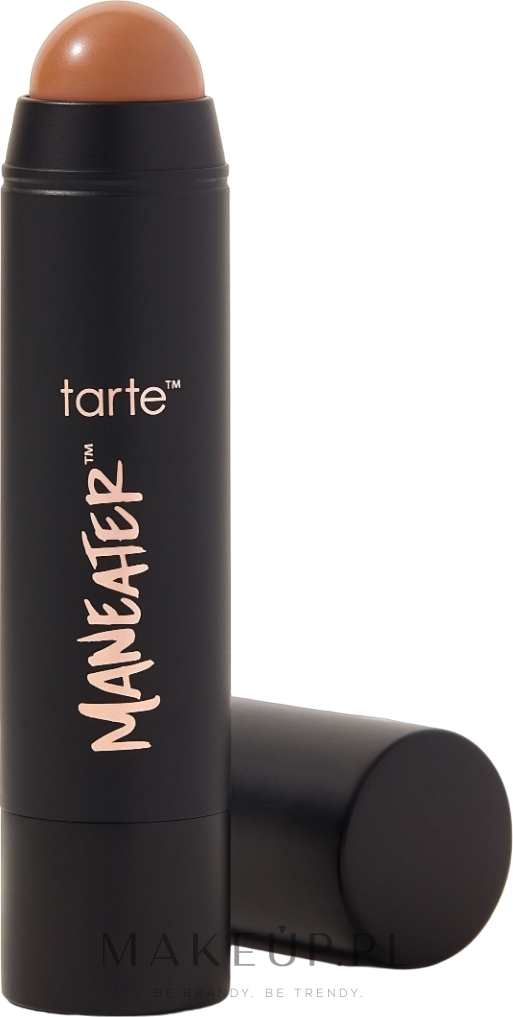 Bronzer w sztyfcie - Tarte Cosmetics Maneater Silk Stick Bronzer — Zdjęcie Sundown