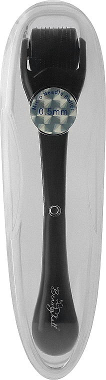 Mezoroller 0,5 mm 540 igieł - Beautyhall Derma Roller — Zdjęcie N1