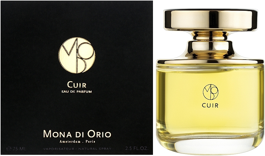 Mona di Orio Cuir - Woda perfumowana — Zdjęcie N3