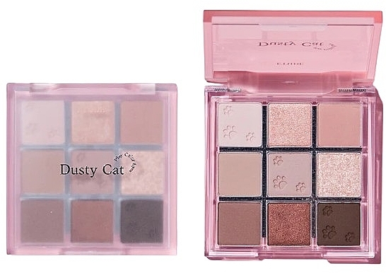 Paleta cieni do powiek - Etude X Leo J Play Color Eyes Dusty Cat — Zdjęcie N2