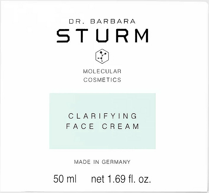 Odmładzający krem nawilżający do twarzy - Dr. Barbara Sturm Clarifying Cream — Zdjęcie N2