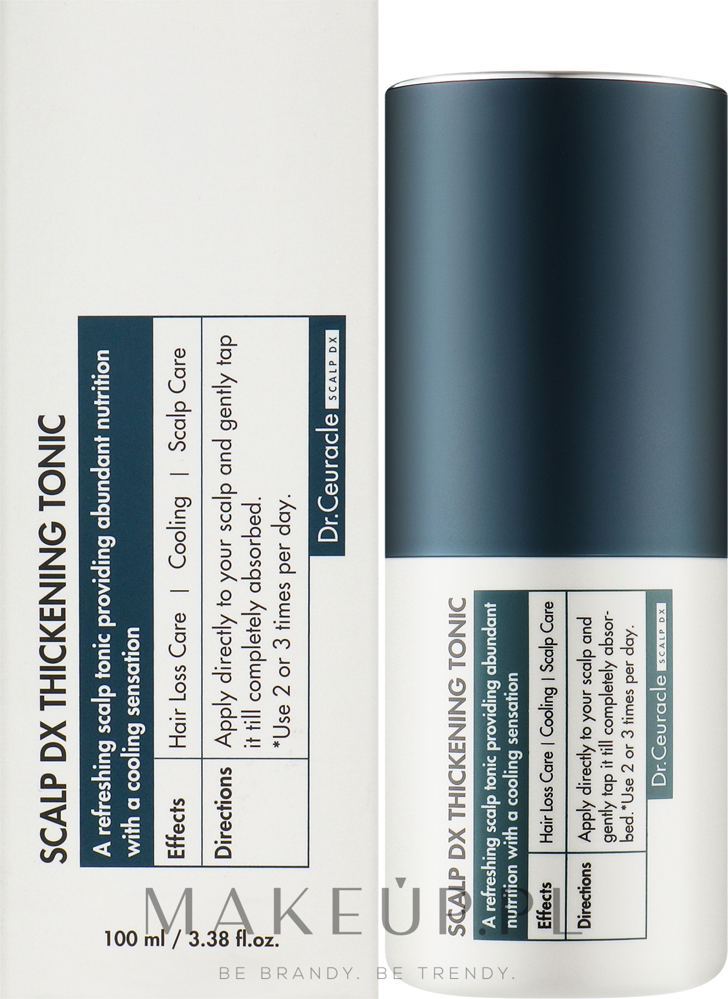 Tonik do włosów - Dr.Ceuracle Scalp DX Thickening Tonic — Zdjęcie 100 ml