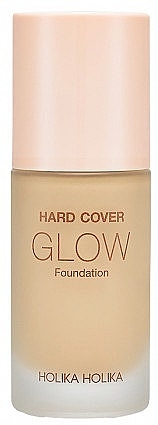 Rozświetlający podkład do twarzy - Holika Holika Hard Cover Glow Foundation — Zdjęcie N1