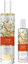 Saphir Parfums Flowers de Saphir Ambar & Muguet - Zestaw (edt 150 ml + edt 30 ml) — Zdjęcie N1
