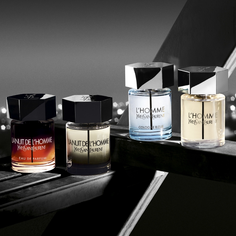 Yves Saint Laurent La Nuit De L'Homme Eau de Parfum - Woda perfumowana — Zdjęcie N4