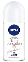 Antiperspirant w kulce - NIVEA Deodorant Roll-On Talc Sensation — Zdjęcie N1