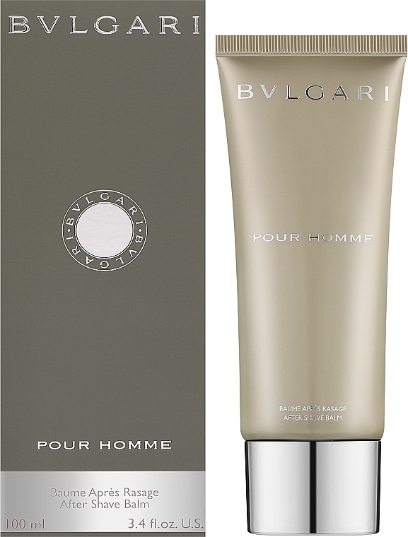 Bvlgari Pour Homme - Perfumowany balsam po goleniu — Zdjęcie N2