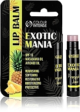 Kup Balsam do ust Ananas - Colour Intense Exotic Mania Lip Balm