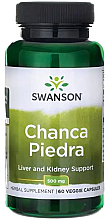 Suplement diety Chanca Piedra, 500 mg - Swanson Chanca Piedra Phyllanthus Niruri — Zdjęcie N1