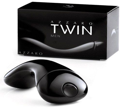 Azzaro Twin For Men - Woda toaletowa — Zdjęcie N1