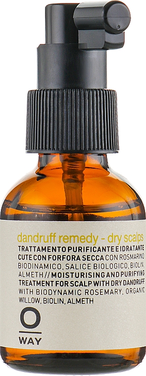 Środek przeciwłupieżowy dla suchej skóry głowy - Oway Purifying Dandruff Remedy Dry Scalps — Zdjęcie N1