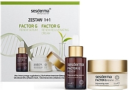 Zestaw - SesDerma Laboratories Factor G Renew (serum/30ml + cr/50ml) — Zdjęcie N1