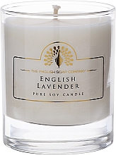 Świeca zapachowa - The English Soap Company English Lavender Candle — Zdjęcie N1