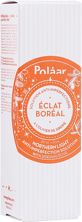 Serum do twarzy - Polaar Eclat Boreal Northern Light Anti-Imperfections Solution — Zdjęcie N1