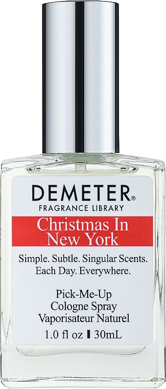Demeter Fragrance The Library of Fragrance Christmas in New York - Woda kolońska