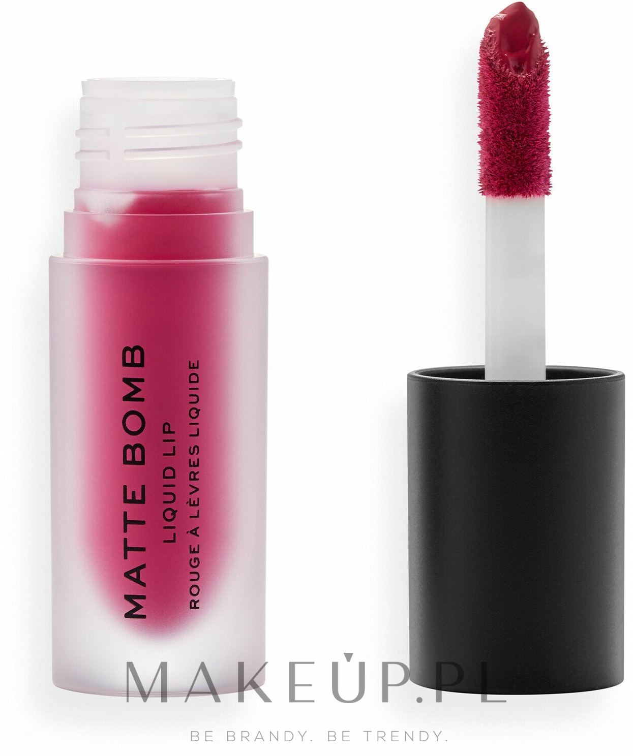 Szminka do ust - Makeup Revolution Matte Bomb Liquid Lipstick — Zdjęcie Burgundy Star