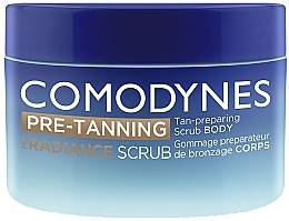 Peeling do ciała przed opalaniem - Comodynes Pre-Tanning My Radiance Body Scrub — Zdjęcie N1