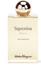 Kup Salvatore Ferragamo Signorina Eleganza - Perfumowany żel pod prysznic