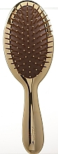 Szczotka do włosów AUSP22, złota - Janeke Gold Hairbrush — Zdjęcie N1