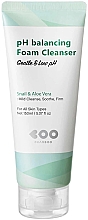 Kup Pianka oczyszczająca do twarzy - Dearboo pH Balancing Foam Cleanser Snail & Aloe Vera