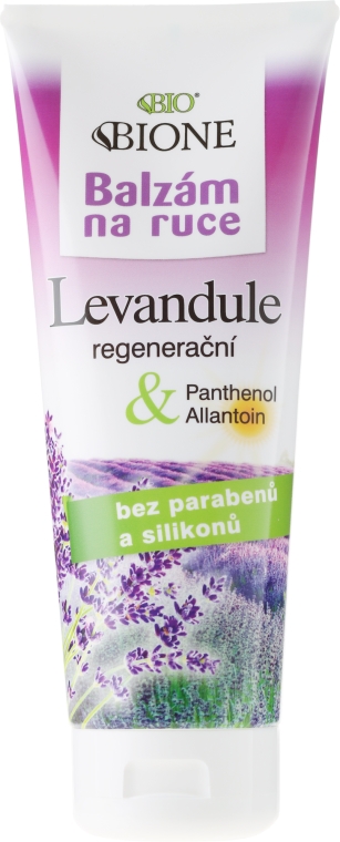 Regenerujący balsam do rąk z lawendą - Bione Cosmetics Lavender Hand Balm — Zdjęcie N1
