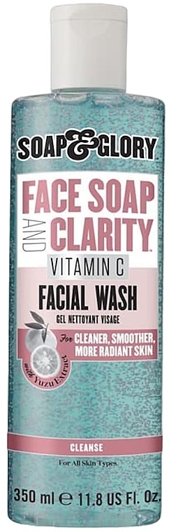 Preparat do mycia twarzy z witaminą C - Soap & Glory Face Soap & Clarity Vitamin C Face Wash — Zdjęcie N1