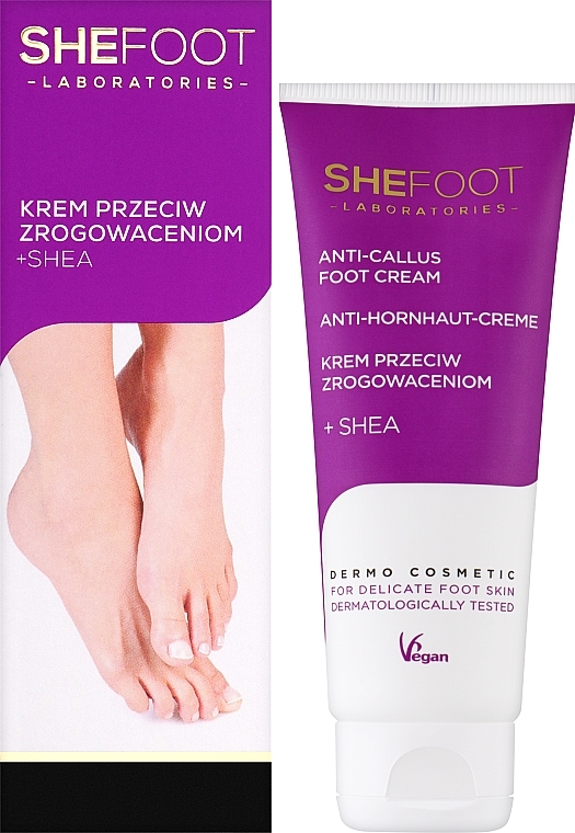 Krem do stóp przeciw zrogowaceniom - SheFoot Anti-Callous Foot Cream — Zdjęcie N2