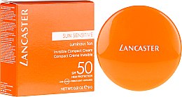 Kup Krem ochronny do twarzy SPF 50 - Lancaster Sun Sensitive Invisible Compact Cream