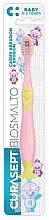 Kup Szczoteczka do zębów dla dzieci 0-3 lat, różowa - Curaprox Curasept Biosmalto Baby Toothbrush