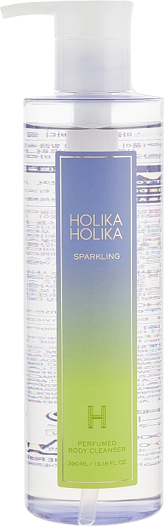 Żel pod prysznic - Holika Holika Perfumed Body Cleanser Sparkling — Zdjęcie N1