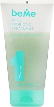 Przeciwtrądzikowy żel oczyszczający 1 - BeMe Purifying Cleansing Gel — Zdjęcie N1